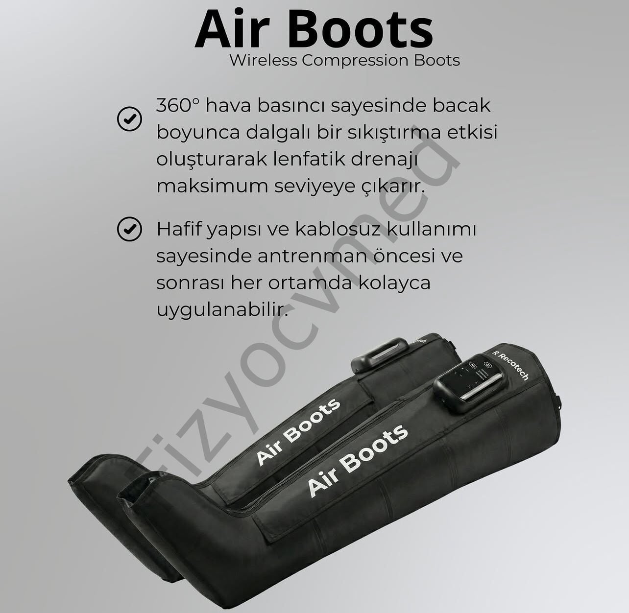Recotech airboots compresion boots