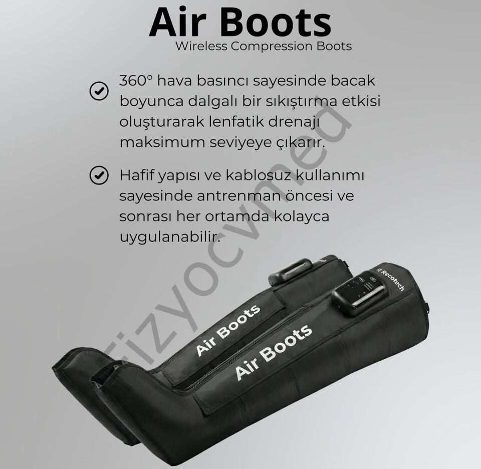 Recotech airboots compresion boots