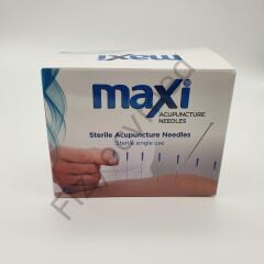 Maxi Akupunktur İğnesi 0.25*30 mm Tek Tüplü 200 adet
