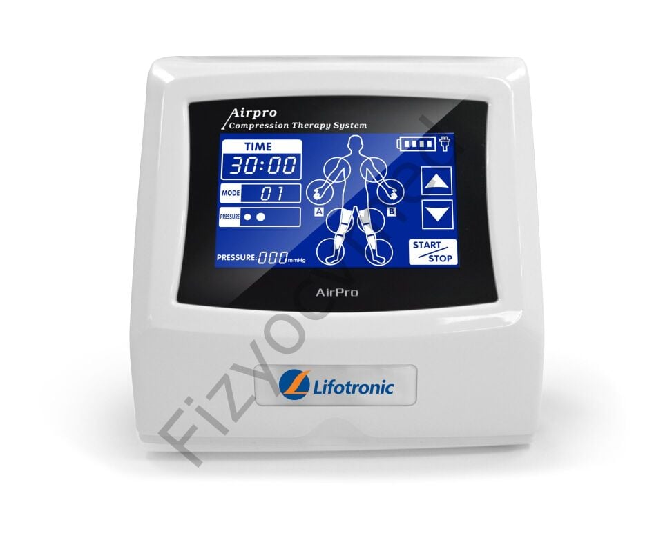Airpro 600 Lenf ödem Cihazı Çift Bacaklı Manşon