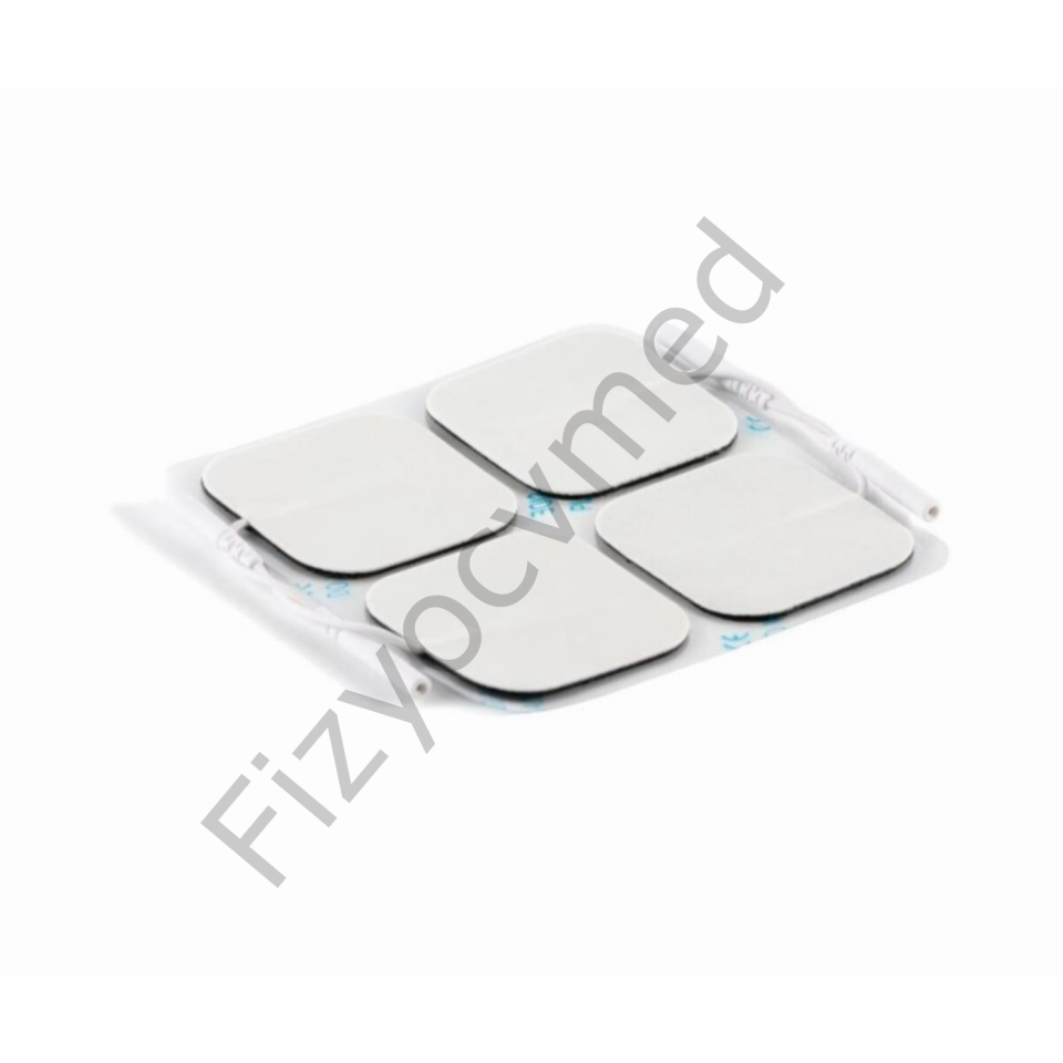 5x5 Cm Kablolu Ems Tens Cihazı Elektrotu