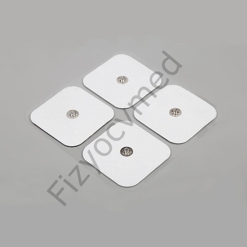 5x5 Cm Ems Tens Cihazı Çıt Çıt Elektrot
